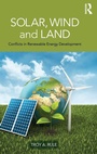Cover: Solar, Wind and Land - Routledge