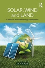 Cover: Solar, Wind and Land - Routledge
