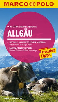 Abbildung von: MARCO POLO Reiseführer Allgäu - MAIRDUMONT