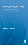 Cover: Cinema, Memory, Modernity - Routledge