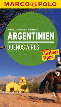 Abbildung von: MARCO POLO Reiseführer Argentinien, Buenos Aires - MAIRDUMONT
