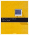 Cover: Elements in Architecture Colors - TASCHEN