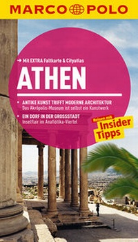Abbildung von: MARCO POLO Reiseführer Athen - MAIRDUMONT