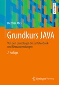Cover: Grundkurs JAVA - Springer Vieweg