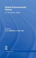 Cover: Global Environmental History - Routledge
