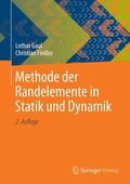 Cover: Methode der Randelemente in Statik und Dynamik - Springer Vieweg