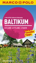 Cover: MARCO POLO Reisef&uuml;hrer Baltikum, Estland, Lettland, Litauen - MAIRDUMONT