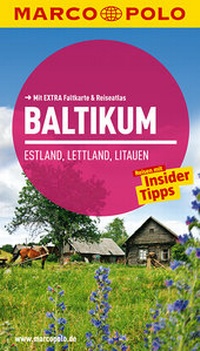 Abbildung von: MARCO POLO Reiseführer Baltikum, Estland, Lettland, Litauen - MAIRDUMONT