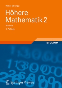 Enlarge image Cover: Höhere Mathematik 2 - Vieweg+Teubner Verlag