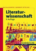 Cover: Literaturwissenschaft - UTB