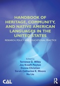 Cover: Handbook of Heritage, Community, and Native American Languages in the United States - Routledge
