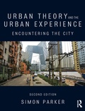Cover: Urban Theory and the Urban Experience - Routledge