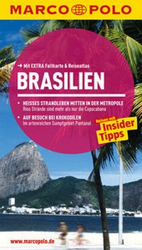 Abbildung von: MARCO POLO Reiseführer Brasilien - MAIRDUMONT