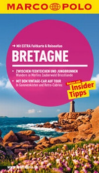 Abbildung von: MARCO POLO Reiseführer Bretagne - MAIRDUMONT
