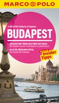 Cover: MARCO POLO Reisef&uuml;hrer Budapest - MAIRDUMONT
