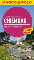 Cover: MARCO POLO Reisef&uuml;hrer Chiemgau, Berchtesgadener Land - MAIRDUMONT