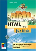 Cover: HTML f&uuml;r Kids - mitp/bhv
