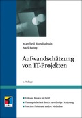 Cover: Aufwandsch&auml;tzung von IT-Projekten - mitp/bhv