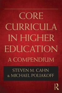 Enlarge image Cover: Core Curricula in Higher Education - Routledge