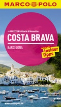 Cover: MARCO POLO Reisef&uuml;hrer Costa Brava, Barcelona - MAIRDUMONT