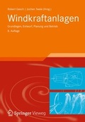 Cover: Windkraftanlagen - Springer Vieweg