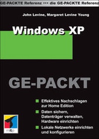 Enlarge image Cover: Windows XP Ge-Packt - mitp/bhv