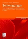 Cover: Schwingungen - Vieweg+Teubner Verlag