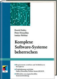 Enlarge image Cover: Komplexe Softwaresysteme beherrschen - mitp/bhv