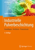 Cover: Industrielle Pulverbeschichtung - Springer Vieweg