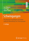 Cover: Schwingungen - Springer Vieweg