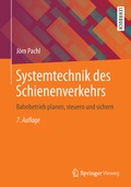 Cover: Systemtechnik des Schienenverkehrs - Springer Vieweg