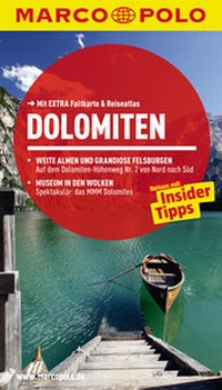 Abbildung von: MARCO POLO Reiseführer Dolomiten - MAIRDUMONT