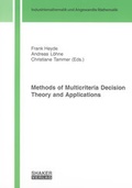 Cover: Methods of Multicriteria Decision Theory and Applications - Shaker