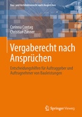 Cover: Vergaberecht nach Anspr&uuml;chen - Springer Vieweg