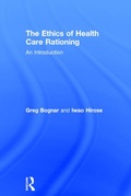 Cover: The Ethics of Health Care Rationing: An Introduction - Routledge