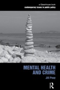 Cover: Mental Health and Crime - Routledge Cavendish