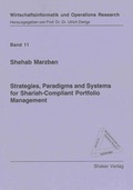 Cover: Strategies, Paradigms and Systems for Shariah-Compliant Portfolio Management - Shaker