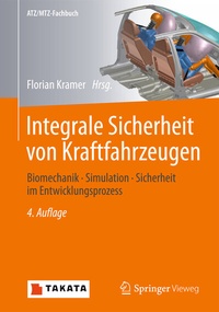 Abbildung von: Integrale Sicherheit von Kraftfahrzeugen - Springer Vieweg