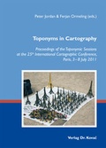 Cover: Toponyms in Cartography - Kovac, Dr. Verlag