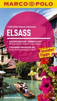 Abbildung von: MARCO POLO Reiseführer Elsass - MAIRDUMONT
