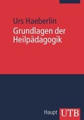 Cover: Grundlagen der Heilp&auml;dagogik - UTB