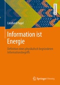 Cover: Information ist Energie - Springer Vieweg