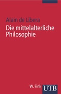 Cover: Die mittelalterliche Philosophie - UTB