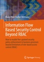 Cover: Information Flow Based Security Control Beyond RBAC - Springer Vieweg