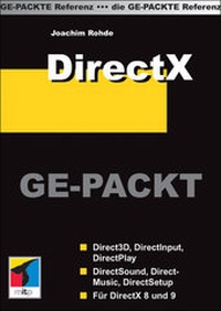 Enlarge image Cover: DirectX GEPACKT - mitp/bhv