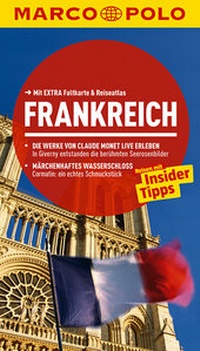 Abbildung von: MARCO POLO Reiseführer Frankreich - MAIRDUMONT