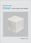 Cover: Design - auf dem Weg zu einer Disziplin - Kovac, Dr. Verlag