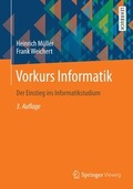 Cover: Vorkurs Informatik - Vieweg+Teubner Verlag