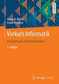 Abbildung von: Vorkurs Informatik - Vieweg+Teubner Verlag