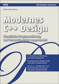 Cover: Modernes C++ Design - MITP